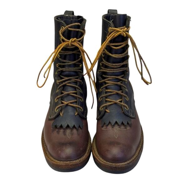 Nicks Contender Boots EUC Size 8.5A   S3868 main image 5